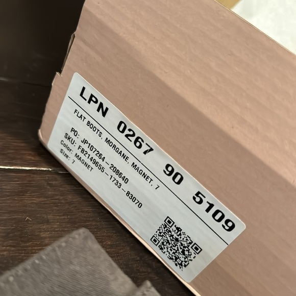 Just fab Morgane tall moto boots NIB 7 - Picture 7 of 8